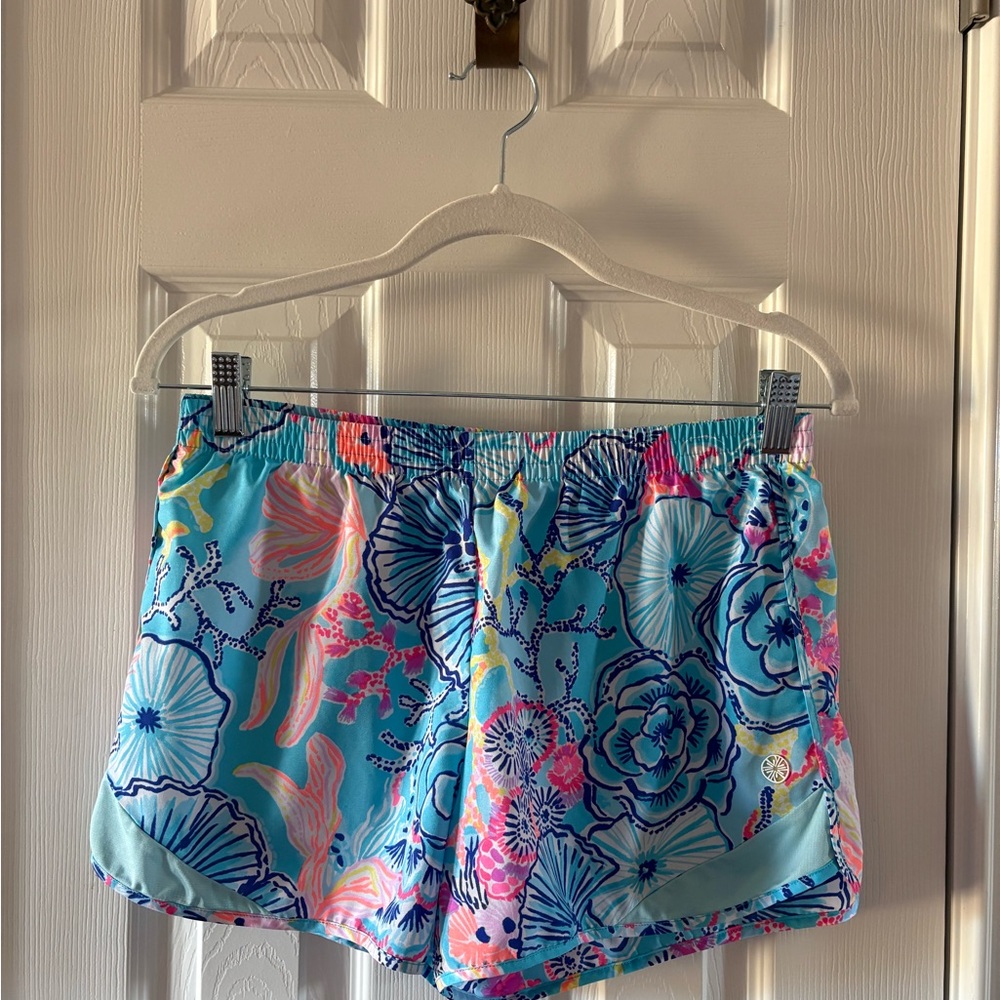 Lilly Pulitzer LUXLETIC To Die For Athletic Shorts